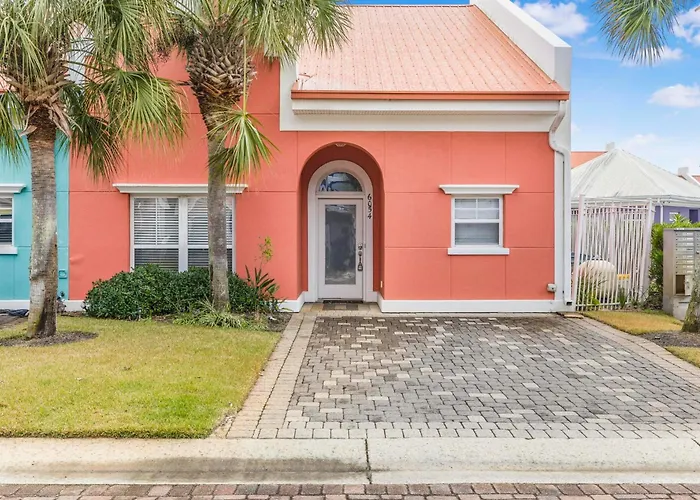 Coral Retreat By Collection * Pensacola