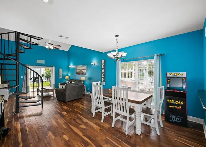 Coral Retreat By Collection Pensacola